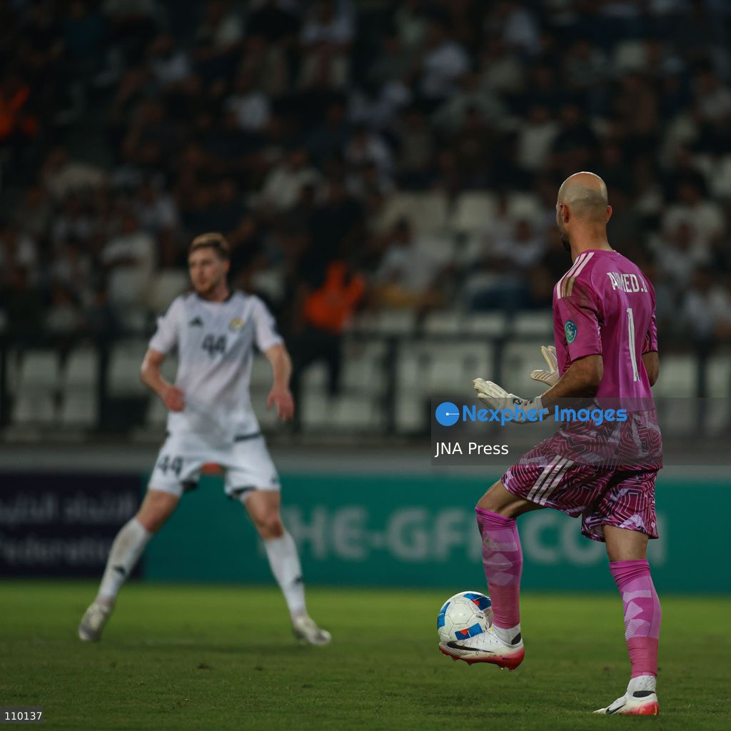 BAGHDAD, IRAQ, OCTOBER 28, 2026: Al-Zawraa and the United Arab Emirates’ Al Nasr compete during their Gulf Club Champions League match at Al-Zawraa Stadium in Baghdad. Al Nasr win 1-0 through a goal by Ramon Mierez in the 64th minute. (Photo by AHMED NASER/JNA Press via Nexpher Images)