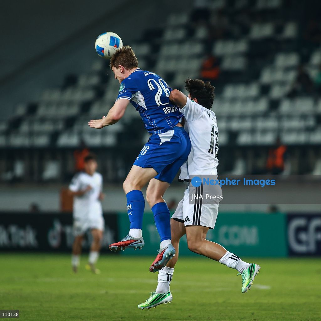 BAGHDAD, IRAQ, OCTOBER 28, 2026: Al-Zawraa and the United Arab Emirates’ Al Nasr compete during their Gulf Club Champions League match at Al-Zawraa Stadium in Baghdad. Al Nasr win 1-0 through a goal by Ramon Mierez in the 64th minute. (Photo by AHMED NASER/JNA Press via Nexpher Images)