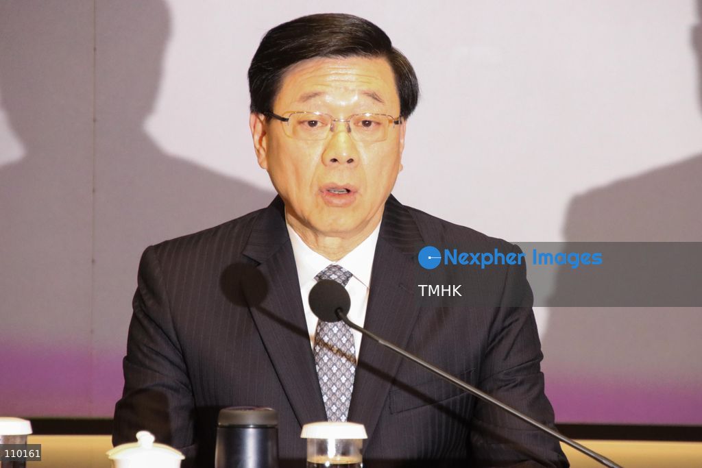 Hong Kong Chief Executive John Lee Ka-chiu speaks to reporters at the Central Government Offices in Hong Kong on October 29, 2026, following the release of the independent inquiry report into the deadly Wang Fuk Court fire. Lee announces that he has accepted Secretary for Housing Winnie Ho's resignation and pledges comprehensive reforms and greater government accountability. (Photo by Gordon Choi/TMHK via Nexpher Images)