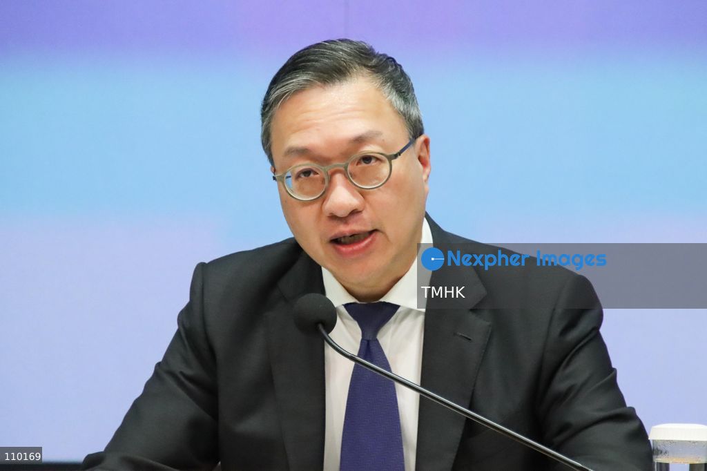 Hong Kong Secretary for Justice Paul Lam Ting-kwok attends a government press conference on the release of the independent inquiry report into the deadly Wang Fuk Court fire at the Central Government Offices in Hong Kong on October 29, 2026. (Photo by Gordon Choi/TMHK via Nexpher Images)
