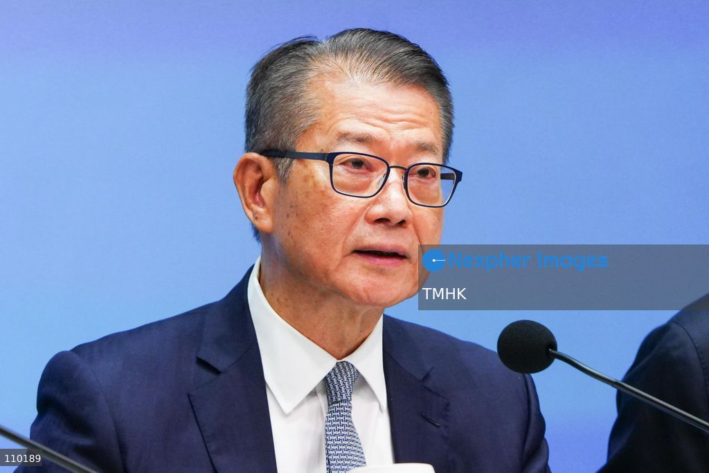 Hong Kong Financial Secretary Paul Chan Mo-po attends a government press conference on the release of the independent inquiry report into the deadly Wang Fuk Court fire at the Central Government Offices in Hong Kong on October 29, 2026. (Photo by Zulu Lo/TMHK via Nexpher Images)