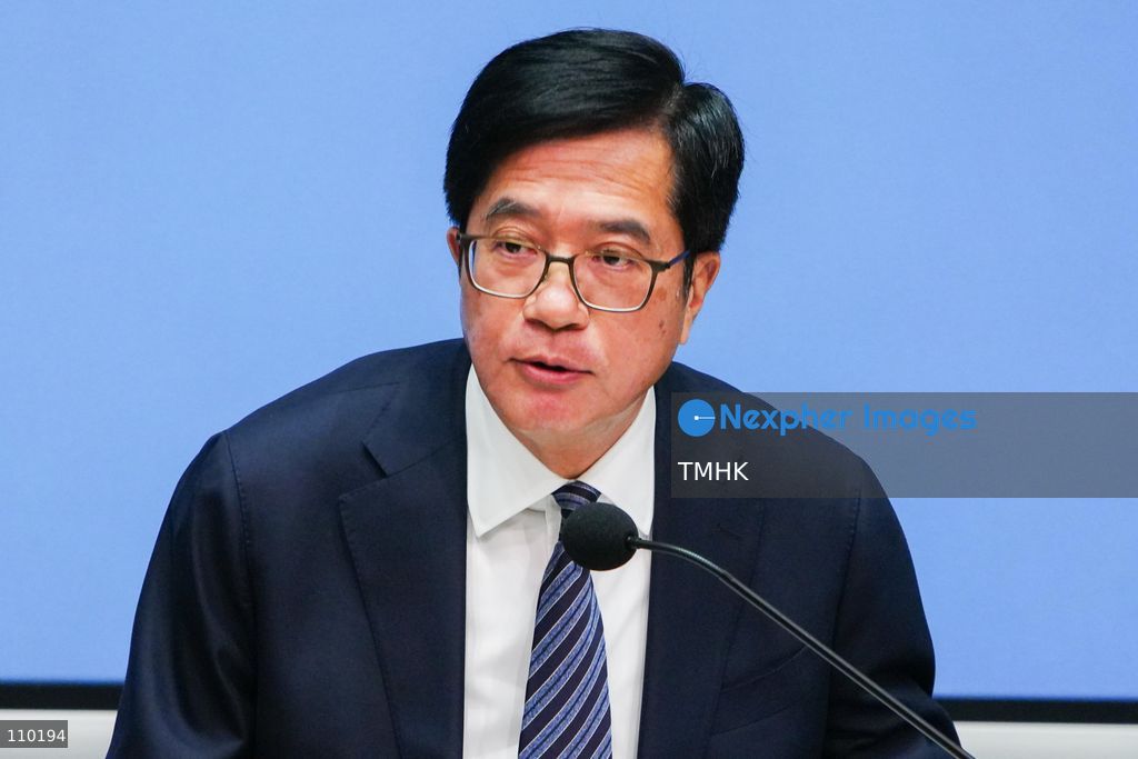 Hong Kong Deputy Financial Secretary and Acting Secretary for Housing Michael Wong Wai-lun attends a government press conference on the release of the independent inquiry report into the deadly Wang Fuk Court fire at the Central Government Offices in Hong Kong on October 29, 2026. (Photo by Zulu Lo/TMHK via Nexpher Images)
