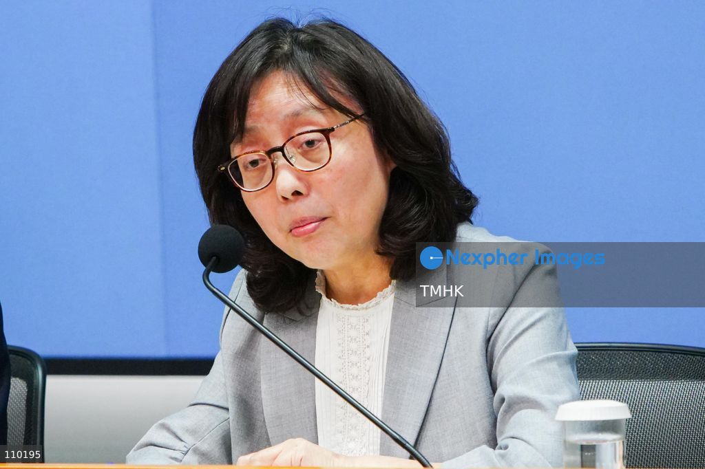 Hong Kong Secretary for Development Bernadette Linn Hon-ho attends a government press conference on the release of the independent inquiry report into the deadly Wang Fuk Court fire at the Central Government Offices in Hong Kong on October 29, 2026. (Photo by Zulu Lo/TMHK via Nexpher Images)