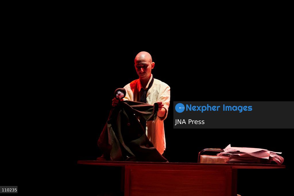 MEXICO CITY, MEXICO - OCTOBER 27, 2026: The one-person show "If I Lived for a Week, I'd Die on a Sunday" is presented at the Benito Juárez Theater. (Photo by Juan Perez Puente/JNA Press via Nexpher Images)