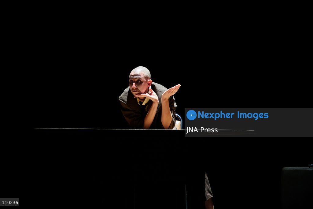 MEXICO CITY, MEXICO - OCTOBER 27, 2026: The one-person show "If I Lived for a Week, I'd Die on a Sunday" is presented at the Benito Juárez Theater. (Photo by Juan Perez Puente/JNA Press via Nexpher Images)