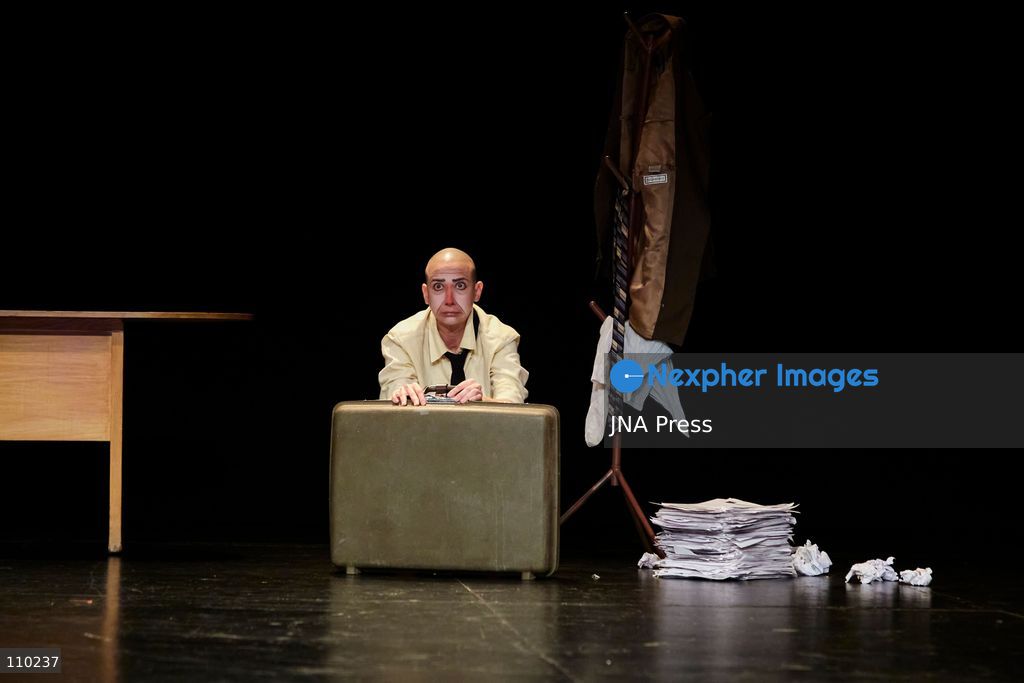 MEXICO CITY, MEXICO - OCTOBER 27, 2026: The one-person show "If I Lived for a Week, I'd Die on a Sunday" is presented at the Benito Juárez Theater. (Photo by Juan Perez Puente/JNA Press via Nexpher Images)