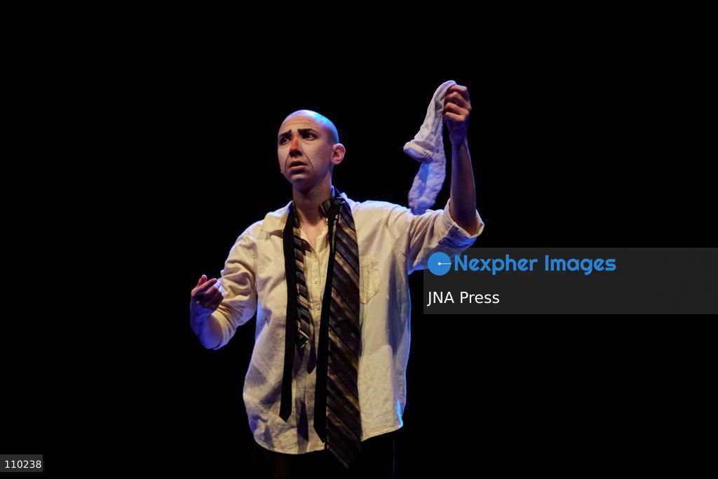 MEXICO CITY, MEXICO - OCTOBER 27, 2026: The one-person show "If I Lived for a Week, I'd Die on a Sunday" is presented at the Benito Juárez Theater. (Photo by Juan Perez Puente/JNA Press via Nexpher Images)