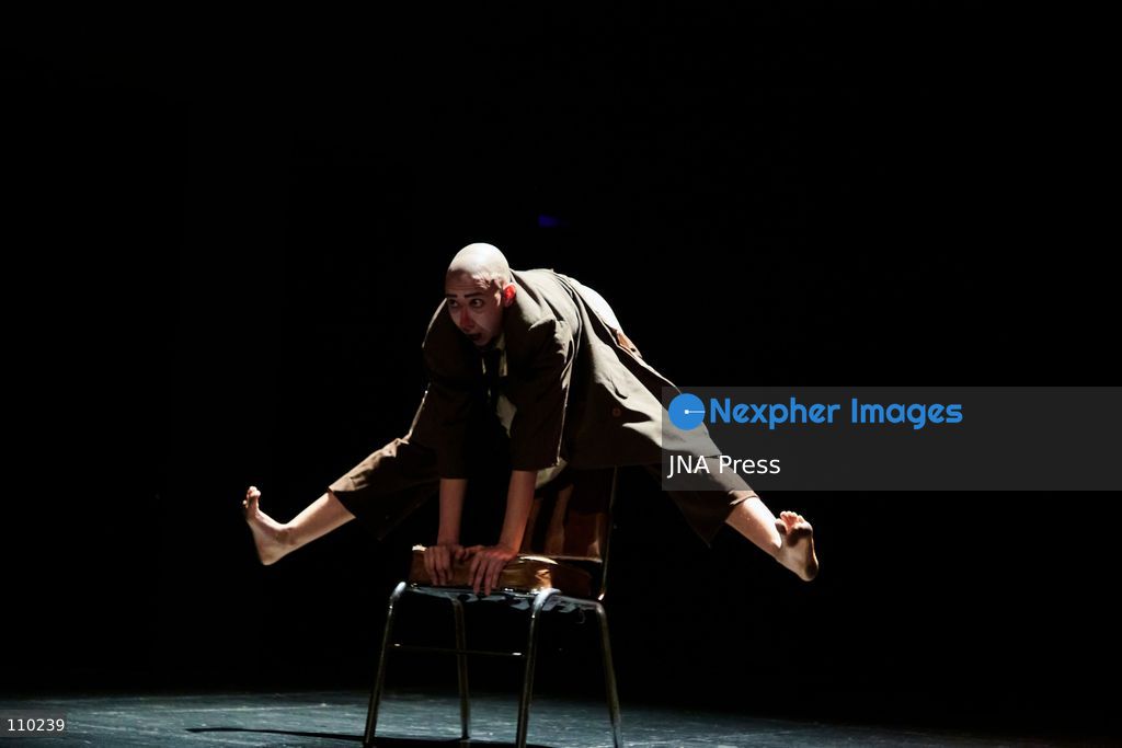 MEXICO CITY, MEXICO - OCTOBER 27, 2026: The one-person show "If I Lived for a Week, I'd Die on a Sunday" is presented at the Benito Juárez Theater. (Photo by Juan Perez Puente/JNA Press via Nexpher Images)