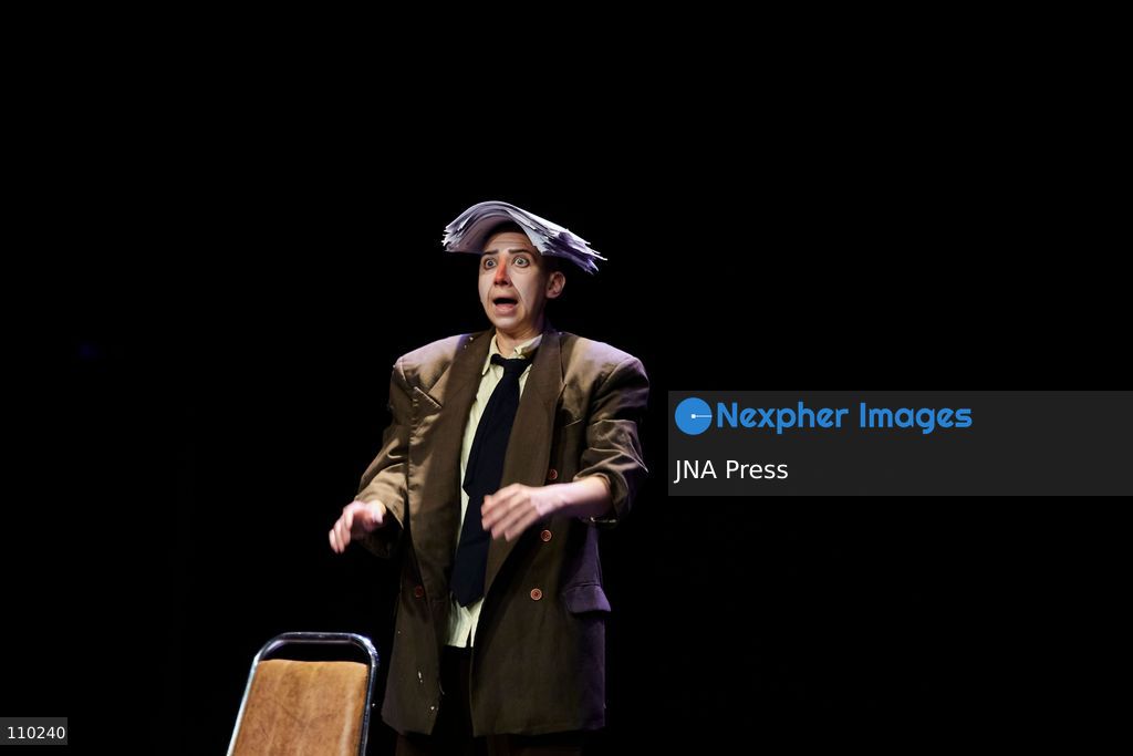 MEXICO CITY, MEXICO - OCTOBER 27, 2026: The one-person show "If I Lived for a Week, I'd Die on a Sunday" is presented at the Benito Juárez Theater. (Photo by Juan Perez Puente/JNA Press via Nexpher Images)