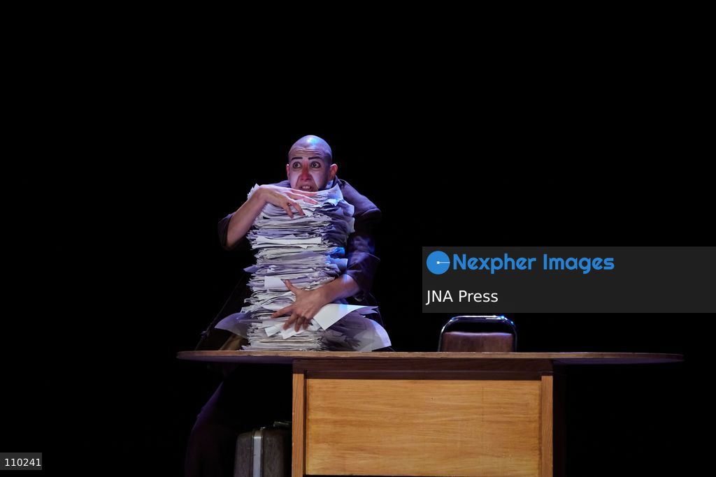MEXICO CITY, MEXICO - OCTOBER 27, 2026: The one-person show "If I Lived for a Week, I'd Die on a Sunday" is presented at the Benito Juárez Theater. (Photo by Juan Perez Puente/JNA Press via Nexpher Images)