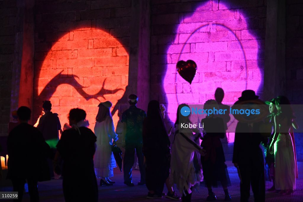 A general view showing a Halloween event at Tai Kwun on October 29, 2026 in Hong Kong. (Photo by Kobe Li/Nexpher Images)
