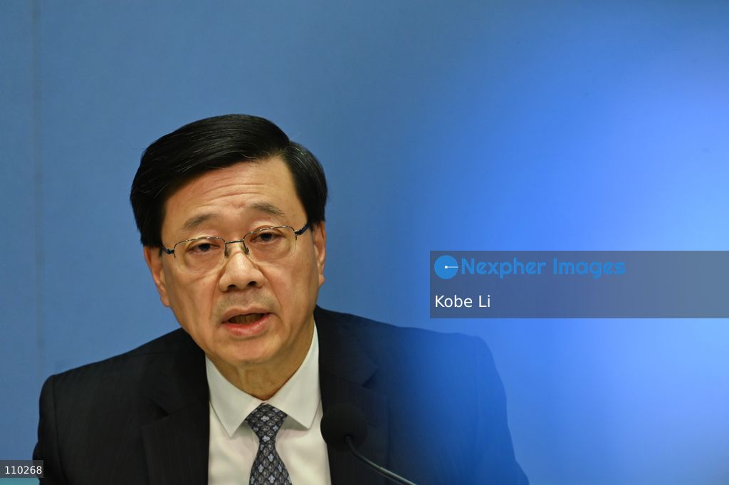 TOP PICS - John Lee, The Chief Executive, and relevant officials hold a press conference to the report of the Independent Committee in relation to the fire at Wang Fuk Court in Tai Po on October 29, 2026 in Hong Kong. (Photo by Kobe Li/Nexpher Images)