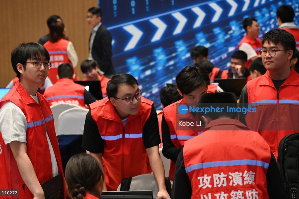 Player during Hong Kong Cybersecurity Attack and Defence Drill 2026 on October 29, 2026 in Hong Kong. (Photo by Kobe Li/Nexpher Images)