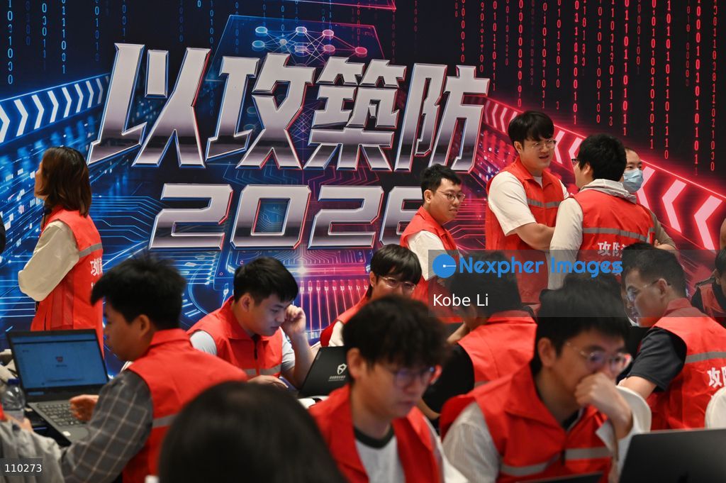 Player during Hong Kong Cybersecurity Attack and Defence Drill 2026 on October 29, 2026 in Hong Kong. (Photo by Kobe Li/Nexpher Images)