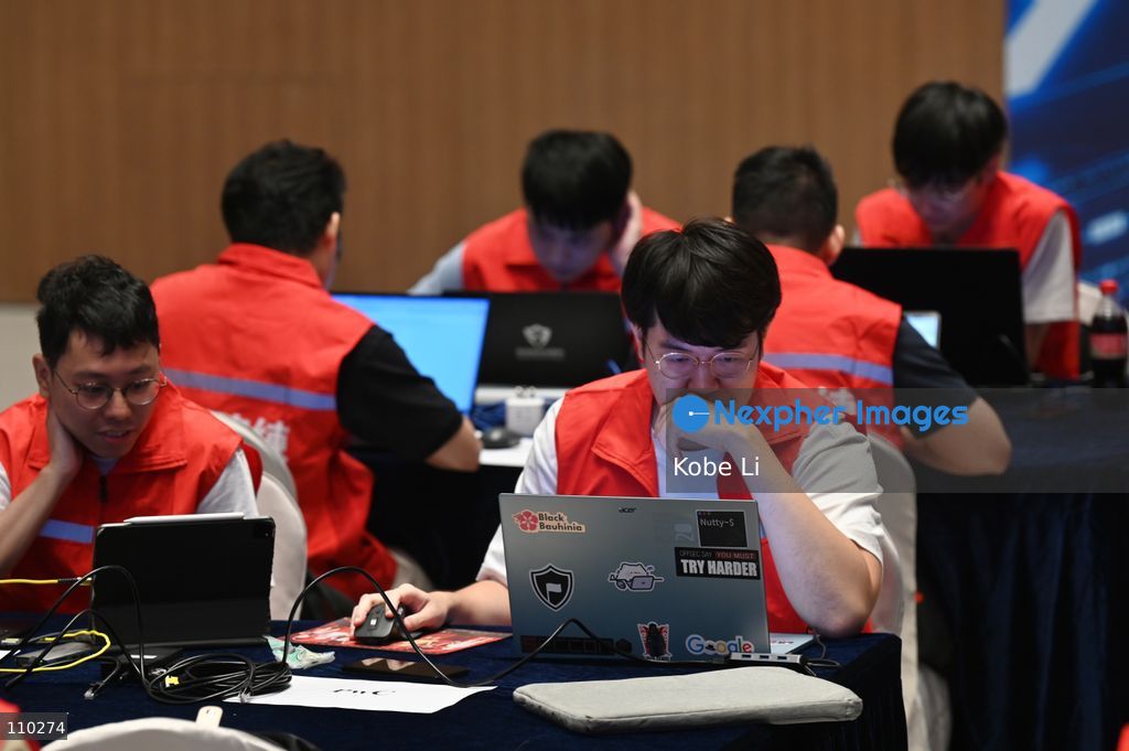 Player during Hong Kong Cybersecurity Attack and Defence Drill 2026 on October 29, 2026 in Hong Kong. (Photo by Kobe Li/Nexpher Images)