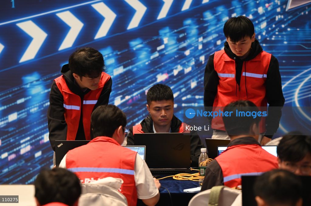 Player during Hong Kong Cybersecurity Attack and Defence Drill 2026 on October 29, 2026 in Hong Kong. (Photo by Kobe Li/Nexpher Images)