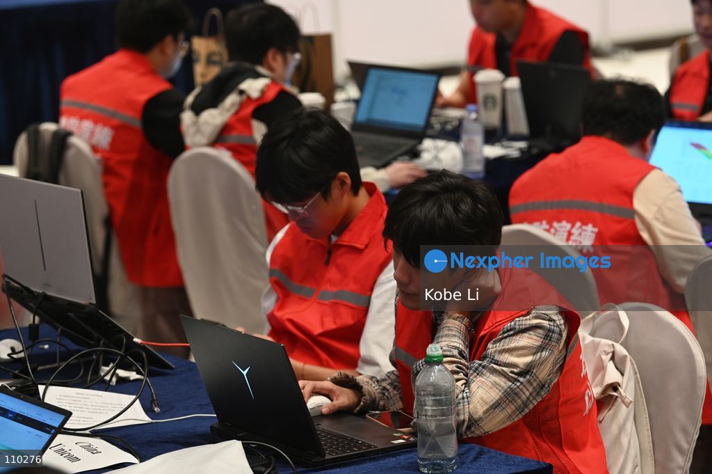 Player during Hong Kong Cybersecurity Attack and Defence Drill 2026 on October 29, 2026 in Hong Kong. (Photo by Kobe Li/Nexpher Images)