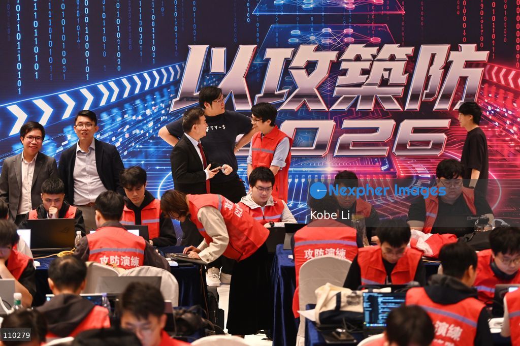 Player during Hong Kong Cybersecurity Attack and Defence Drill 2026 on October 29, 2026 in Hong Kong. (Photo by Kobe Li/Nexpher Images)