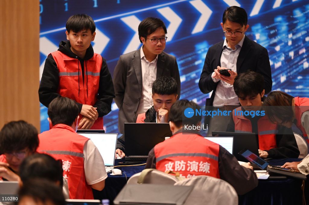 Player during Hong Kong Cybersecurity Attack and Defence Drill 2026 on October 29, 2026 in Hong Kong. (Photo by Kobe Li/Nexpher Images)