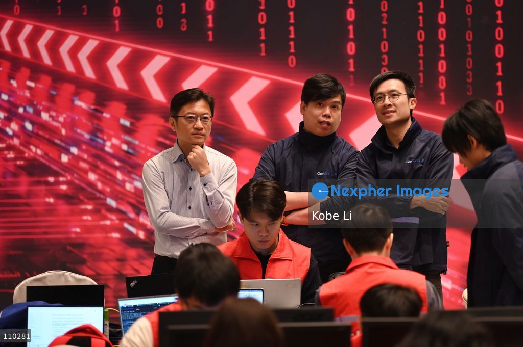 Player during Hong Kong Cybersecurity Attack and Defence Drill 2026 on October 29, 2026 in Hong Kong. (Photo by Kobe Li/Nexpher Images)