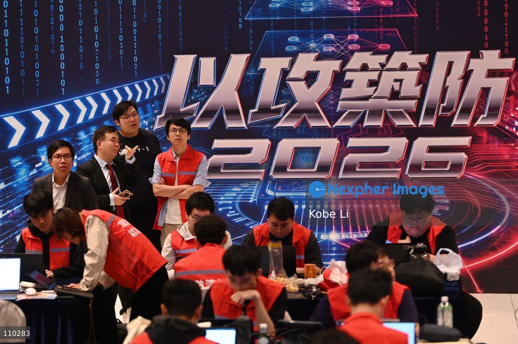 Player during Hong Kong Cybersecurity Attack and Defence Drill 2026 on October 29, 2026 in Hong Kong. (Photo by Kobe Li/Nexpher Images)