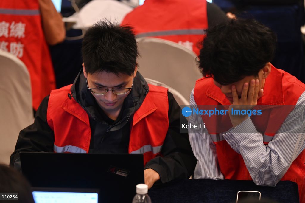 Player during Hong Kong Cybersecurity Attack and Defence Drill 2026 on October 29, 2026 in Hong Kong. (Photo by Kobe Li/Nexpher Images)