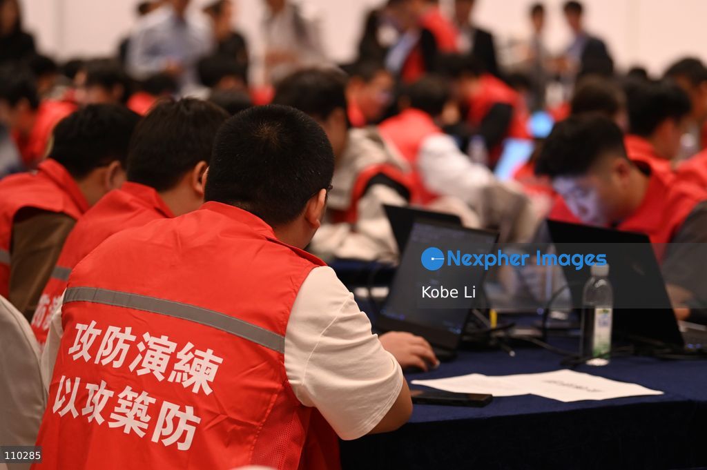 Player during Hong Kong Cybersecurity Attack and Defence Drill 2026 on October 29, 2026 in Hong Kong. (Photo by Kobe Li/Nexpher Images)