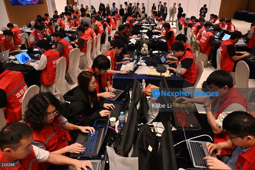 Player during Hong Kong Cybersecurity Attack and Defence Drill 2026 on October 29, 2026 in Hong Kong. (Photo by Kobe Li/Nexpher Images)