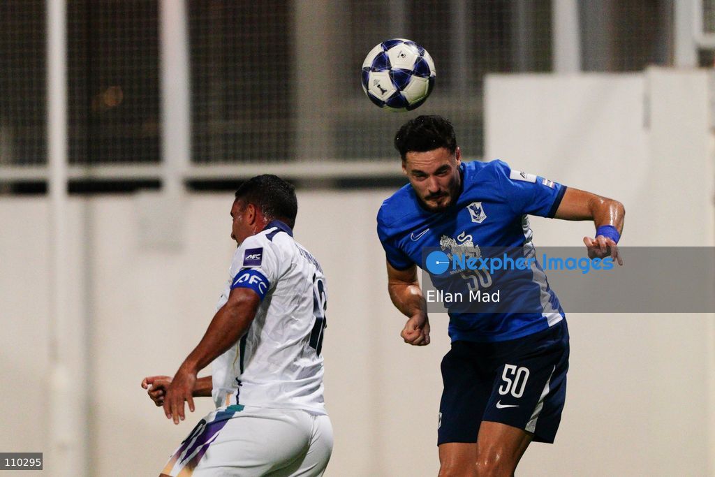 Edin Osmanovic (No.50), a Slovenian footballer during a game of Tai Po FC VS BG Pathum United, AFC Champions League Two (Group F) on October 29, 2026 in Hong Kong. (Photo by Ellan Mad/Nexpher Images)