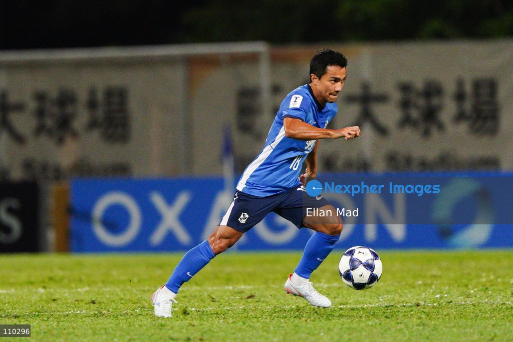 Chanathip Songkrasin (No.18), a Thai footballer during a game of Tai Po FC VS BG Pathum United, AFC Champions League Two (Group F) on October 29, 2026 in Hong Kong. (Photo by Ellan Mad/Nexpher Images)