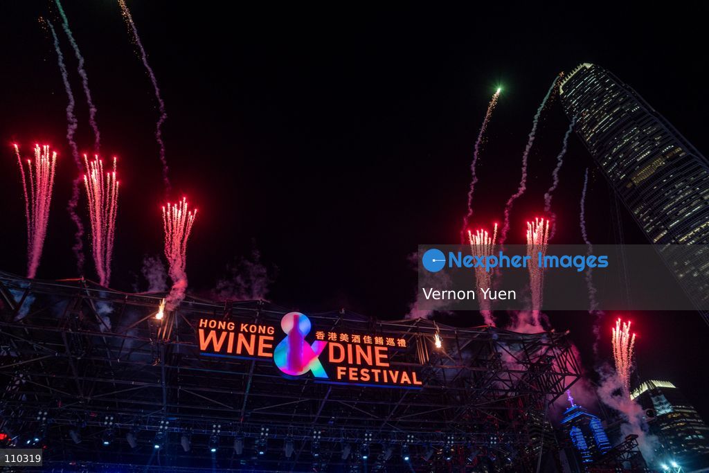 The opening ceremony of the Hong Kong Wine and Dine Festival 2026 on October 29, 2026 in Hong Kong. (Photo by Vernon Yuen/Nexpher Images)