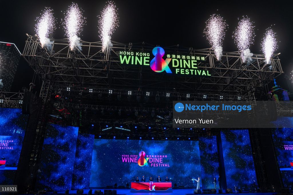 The opening ceremony of the Hong Kong Wine and Dine Festival 2026 on October 29, 2026 in Hong Kong. (Photo by Vernon Yuen/Nexpher Images)
