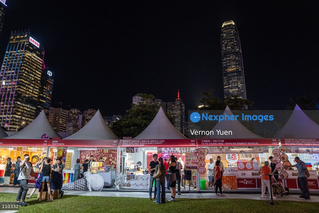 A general view showing the Hong Kong Wine and Dine Festival 2026 on October 29, 2026 in Hong Kong. (Photo by Vernon Yuen/Nexpher Images)