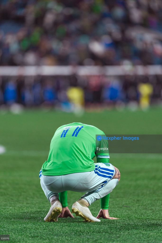 Albert Rusnák #11 of Seattle Sounders FC reacts after missing the MLS match against Houston Dynamo FC at Lumen Field. on October 28, 2026 in Seattle, Washington. (Photo by Jules Doyle / Eyepix Group/Eyepix via Nexpher Images)