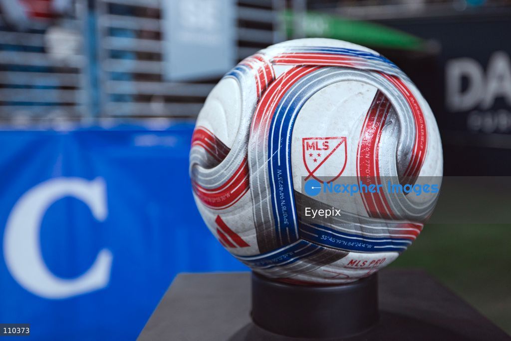 General view of oficial ball for MLS tournament before the match between Seattle Sounders FC and Houston Dynamo FC at Lumen Field. on October 28, 2026 in Seattle, Washington. (Photo by Jules Doyle / Eyepix Group/Eyepix via Nexpher Images)