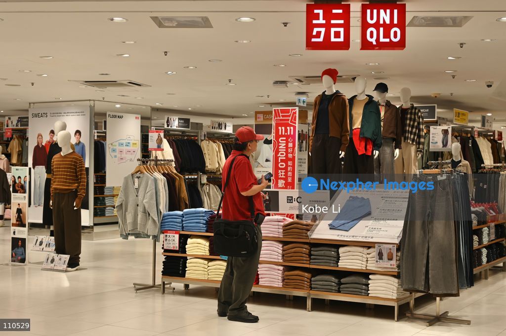 A general view showing visitor shopping at Uniquo shop on October 30, 2026 in Hong Kong. (Photo by Kobe Li/Nexpher Images)