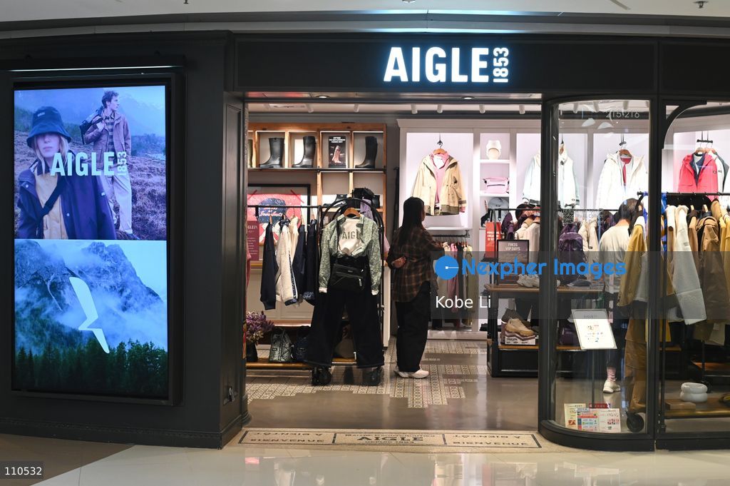 A general view showing visitor shopping at Aigle shop on October 30, 2026 in Hong Kong. (Photo by Kobe Li/Nexpher Images)