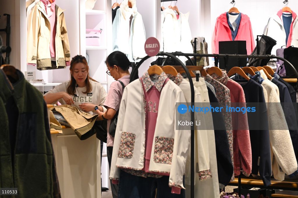 A general view showing visitor shopping at Aigle shop on October 30, 2026 in Hong Kong. (Photo by Kobe Li/Nexpher Images)