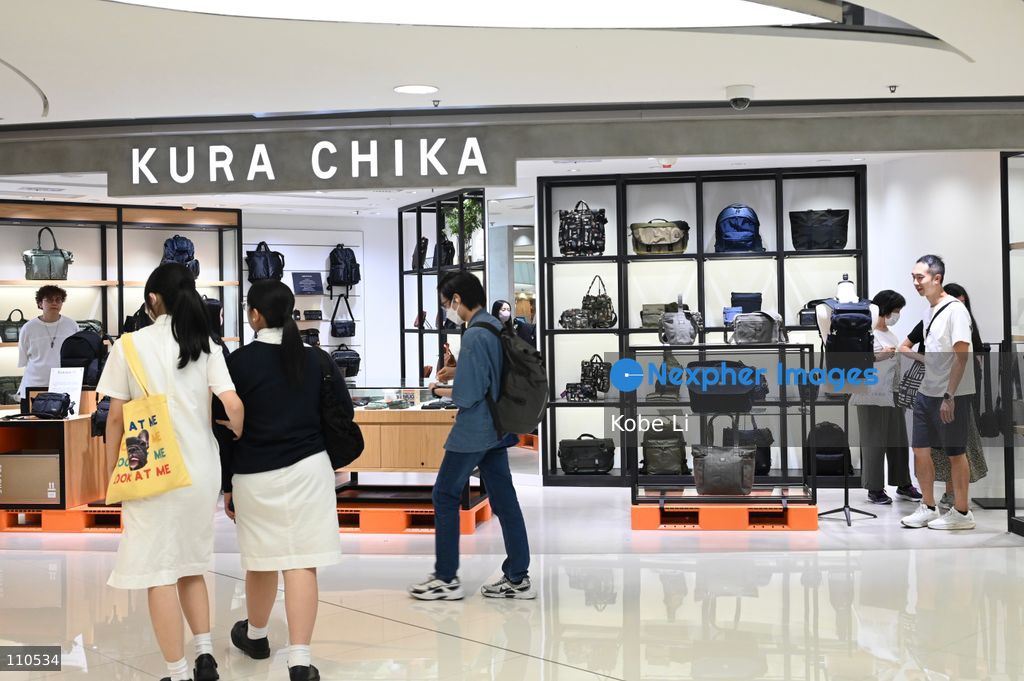 A general view showing visitors shopping at Kura Chika shop on October 30, 2026 in Hong Kong. (Photo by Kobe Li/Nexpher Images)