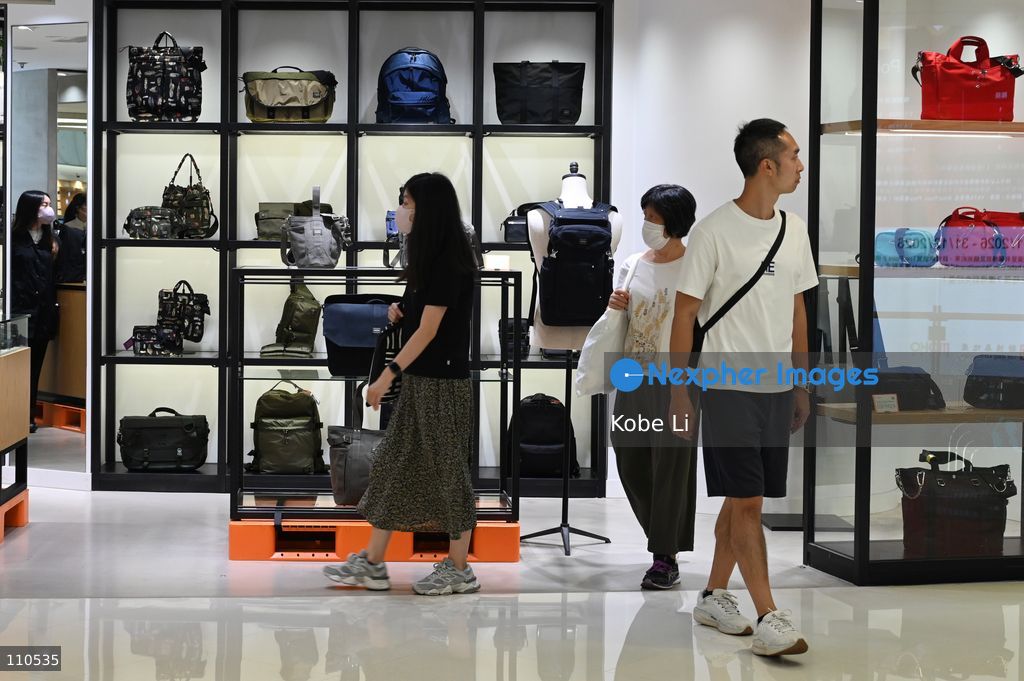 A general view showing visitors shopping at Kura Chika shop on October 30, 2026 in Hong Kong. (Photo by Kobe Li/Nexpher Images)