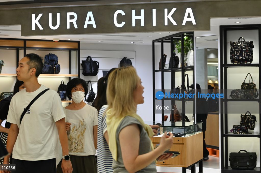 A general view showing visitors shopping at Kura Chika shop on October 30, 2026 in Hong Kong. (Photo by Kobe Li/Nexpher Images)