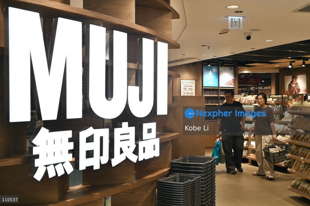 A general view showing visitors shopping at MUJI shop on October 30, 2026 in Hong Kong. (Photo by Kobe Li/Nexpher Images)