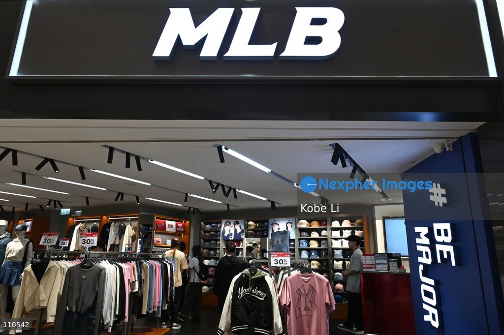 A general view showing a MLB shop at shopping mall on October 30, 2026 in Hong Kong. (Photo by Kobe Li/Nexpher Images)