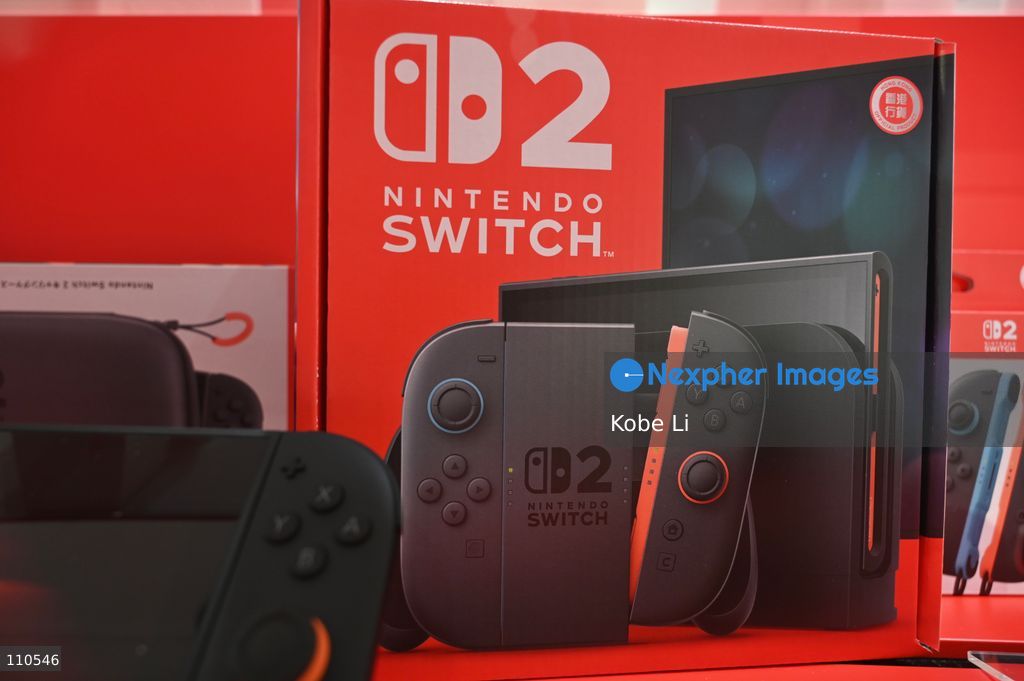 A general view showing Switch 2 displaying at Nintendo shop on October 30, 2026 in Hong Kong. (Photo by Kobe Li/Nexpher Images)
