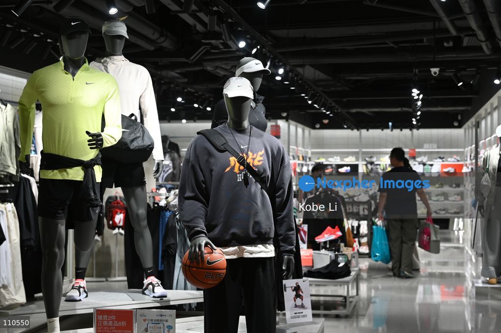 A general view showing a Nike shop at shopping mall on October 30, 2026 in Hong Kong. (Photo by Kobe Li/Nexpher Images)