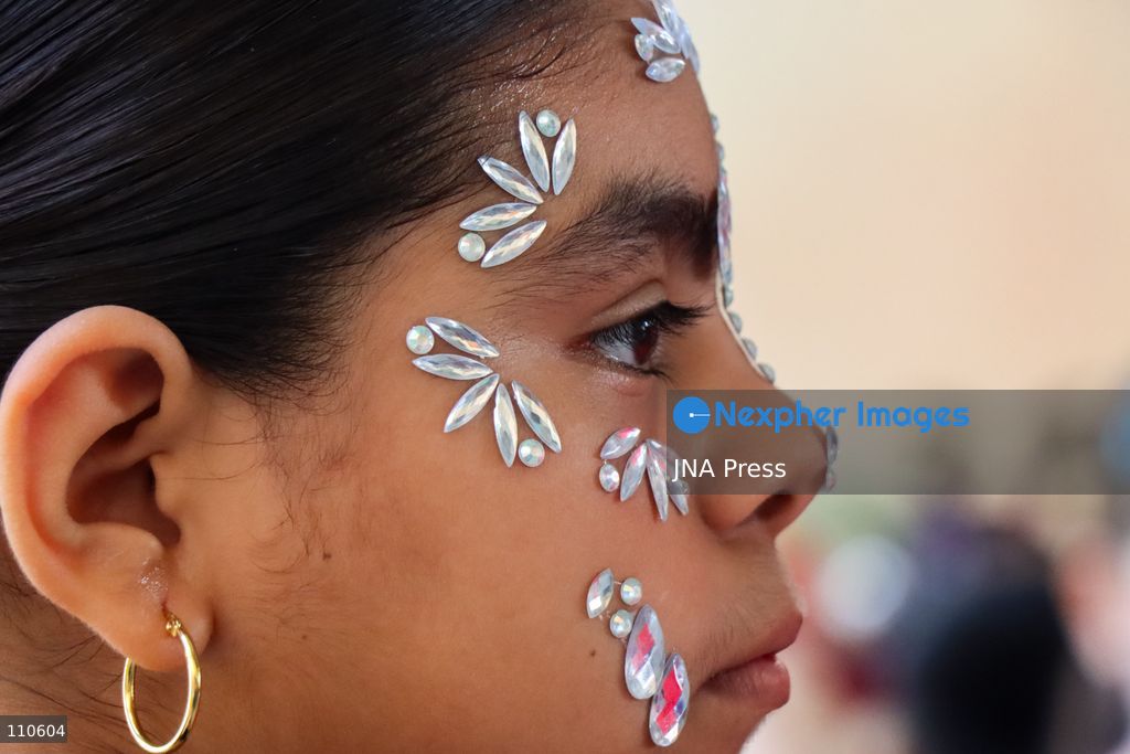 TUXTLA GUTIÉRREZ, MEXICO - OCTOBER 29, 2026: Children in colourful costumes and creative makeup, dressed as Catrinas, little skeletons and other traditional characters, get ready to celebrate Day of the Dead in the southern state of Chiapas. (Photo by Diego Pérez Gómez/JNA Press via Nexpher Images)