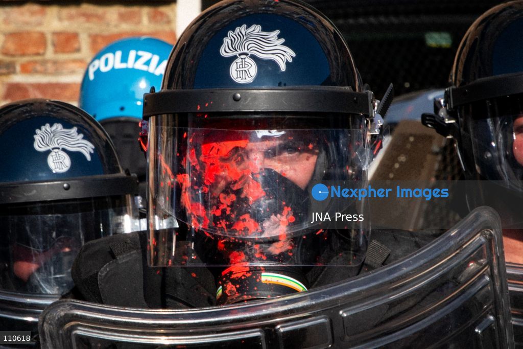 TURIN, ITALY - OCTOBER 30, 2026: Students and workers march through Turin during the general strike. Clashes broke out with police in Piazza Castello. (Photo by Luca Roggero/JNA Press via Nexpher Images)