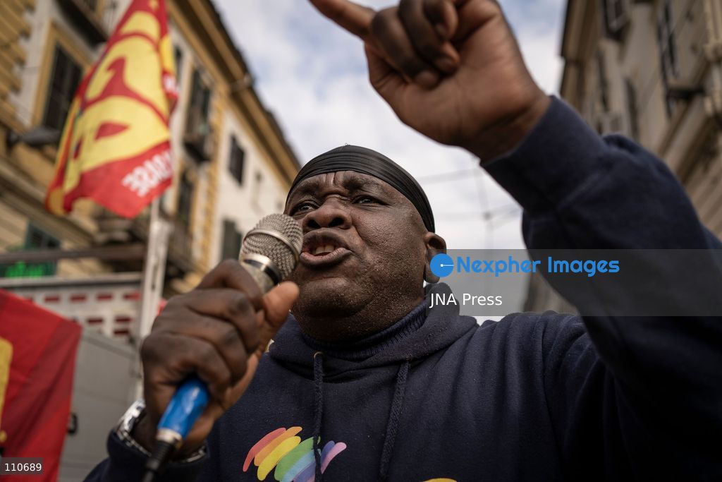 TURIN, ITALY - OCTOBER 30, 2026: Farmers, students and citizens, participate in protest during a national general strike called by the USB trade union. (Photo by Giulia Gorla/JNA Press via Nexpher Images)