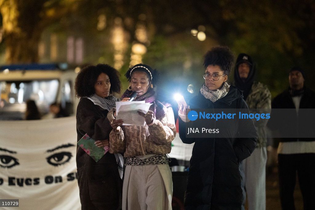 BERLIN, GERMANY, OCTOBER 29, 2026: Demonstrators gather in Berlin to commemorate victims of killings in El Fasher and express solidarity with the Sudanese people. Participants call for international attention to Sudan’s ongoing conflict and humanitarian crisis. (Photo by Shrouk Ghonim/JNA Press via Nexpher Images)