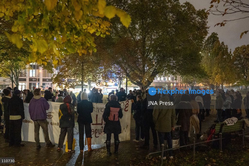 BERLIN, GERMANY, OCTOBER 29, 2026: Demonstrators gather in Berlin to commemorate victims of killings in El Fasher and express solidarity with the Sudanese people. Participants call for international attention to Sudan’s ongoing conflict and humanitarian crisis. (Photo by Shrouk Ghonim/JNA Press via Nexpher Images)